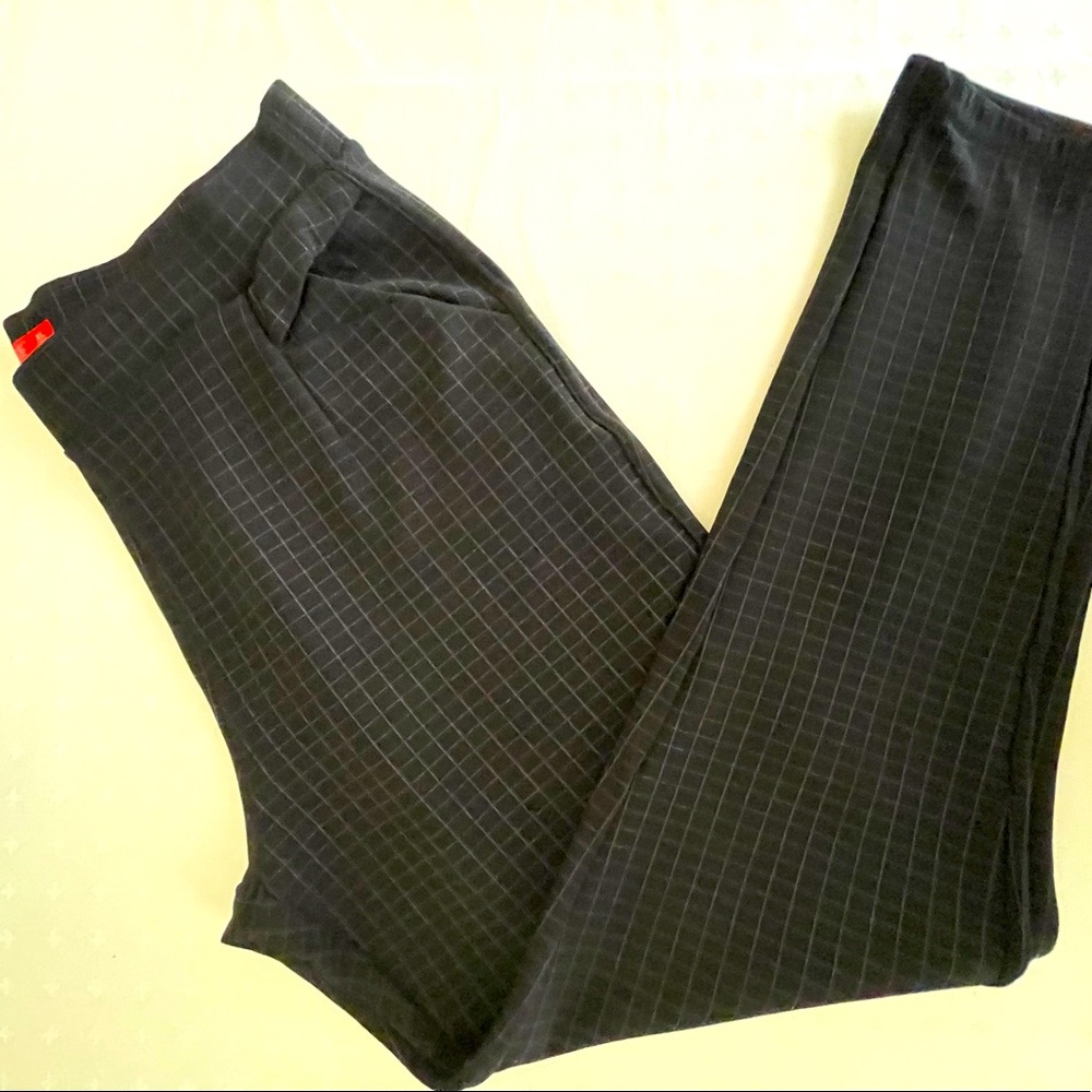 MAZE Collection Women Plaid Pants Sz XL
